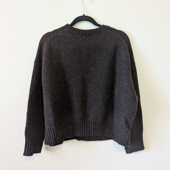 Banana Republic Cotton Wool Boxy Sweater - Picture 3 of 8